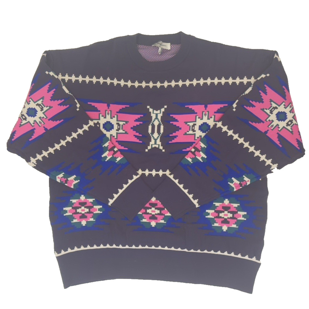 Isabel Marant Men’s Etoile Printed Sweater Size L